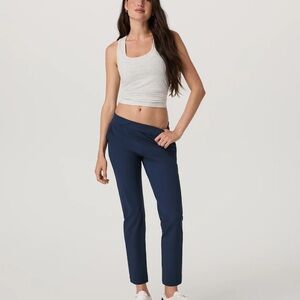 Vuori Miles Ankle Pants Navy Small -Worn 1x